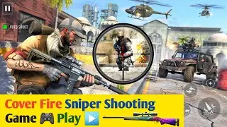 Cover fire sniper Game Play | sniper Game Play | cover fire 🔥 #gameplay #coverfire #Snipergameplay 