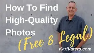 How to Find High-Quality Photos (Free & Legal)