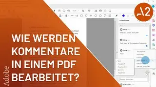 Tutorial | Adobe | Kommentare im PDF bearbeiten
