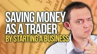 Saving Money on Stock Trading Expenses & Education by Starting a Business?