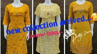 latest kurtis | prettyprincess | adhyaajay | online shopping