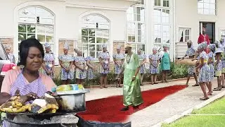 They Mocked Her Fo Selling Palntain By D Palace Gate Bt D Prince Chose Her Over All D Rude Girls NG