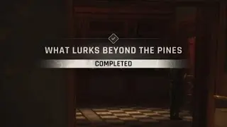 Dying Light The Beast What Lurks Beyond the Pines - All Choices