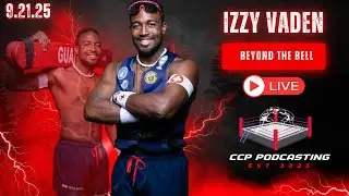 IZZY VADEN goes BEYOND THE BELL with Chris Page
