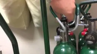 Oxygen Cylinder Safety & Storage