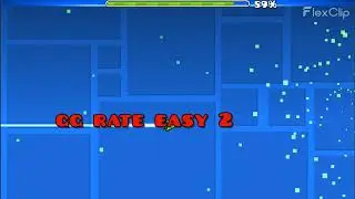 GEOMETRY DASH BUT ITS CURSED WAVE????!!!!!!????????