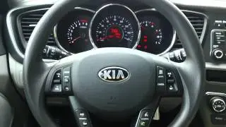 2013 Kia Optima Awesome Features www.kiaofsaco.com