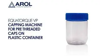 EQUATORQUE VP - Automatic capping machine for pre-threaded caps