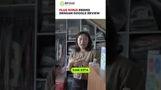 Plus Minus Promo Laundry dengan Google Review
