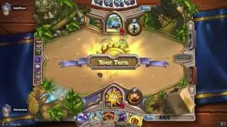 Hearthstone| Priest vs Aggro shaman