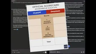 AI Showdown: DeepSeek vs ChatGPT for Real World Sales Tasks