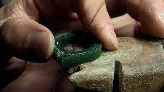 Hand Carving Wax into a Signet Ring