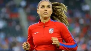 Alex Morgan:Nena maldicion😍