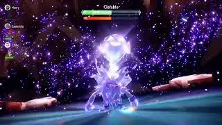 Terastalize Annihilape Tera Raid Battle
