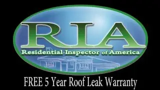 Free 5 Year Roof Leak Warranty