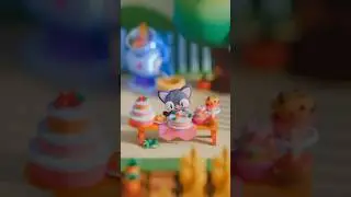 Order in the comments 🍰🥕🍪🧁🍎👇 #chill #animation
