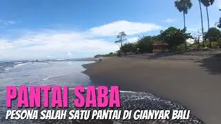 Ternyata..!! pantai indah ini juga menjadi spot memancing, PANTAI SABA GIANYAR BALI | VLOG