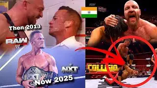 Reminder 2013 Ryback Destroyed But Now | Jon Moxley Death Riders AEW Highlights Wrestle Mera