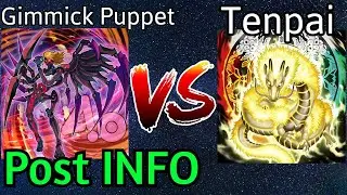 Gimmick Puppet FTK Vs Tenpai Dragon Post INFO Yu-Gi-Oh!