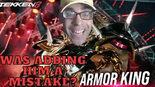 &laquo;Armor King просто РАЗРУШИЛ баланс Tekken 8 💀&raquo;