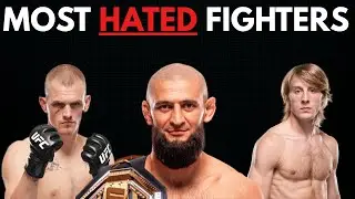 UFC Fighters  I HATE The Most! (100% deserved)