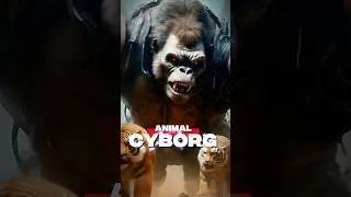 Animal Army: Cyborg Soldiers &ndash; Futuristic Beast Warriors Unleashed! #ai #shorts #midjourney