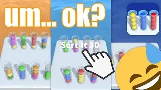 Sort It 3D Gameplay Walkthrough