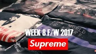 HYPEBEAST ALERT #19- SUPREME X SCARFACE COLLAB TEES FW17 PICK UPS