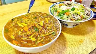 【岐阜デカ盛り】五目そば大盛り・カレー丼大盛り/みのや食堂【岐阜県山県市高富】
