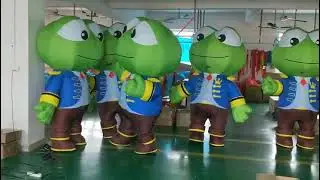 Custom Print Inflatable Mascot Replica