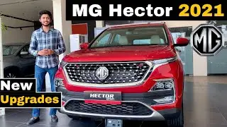 MG Hector 2021 Review | MG Hector Facelift 2021 | MG Hector 2021 Top Model | MG Hector Plus 7 Seater