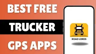 Best Free Trucker GPS Apps (2025)