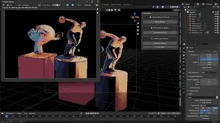 Videoguida - Creare Grafiche Old School con Pixel Art Rendering in Blender, Grafica Pixel in Blender