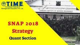 SNAP 2018 Strategy - Quant Section