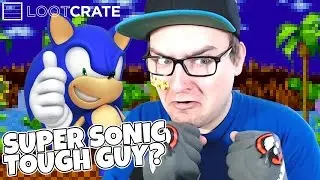 SUPER SONIC TOUGH GUY? &bull; Loot Gaming October 2016 &bull; Rumble Theme Unboxing