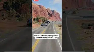 Can you spot wrong car challenge for genius ? #car #truck #challenge #travel #trip #road #vehicle