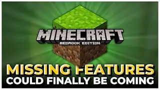 MISSING BEDROCK FEATURES FINALLY COMING TO MINECRAFT? | The Minecraft Wild Update