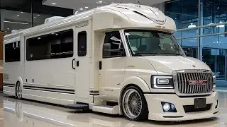 2026 GMC Savana Luxury 3500 Motorhome  This Van Is a Rolling 5-Star Hotel on Wheels!