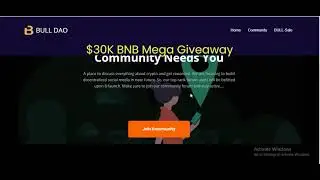 #bulldao #crypto #games BULLDAO DAO IS A COMMUNITY DRIVEN DAPPS ECOSYSTEM