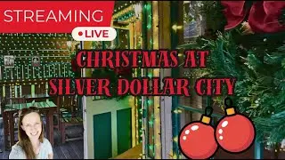 A blustery Christmas Day at Silver Dollar City