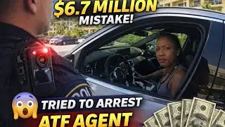 Rookie Cop Tries to Arrest Black ATF Agent in Her Own Parking Spot &mdash; Now It&rsquo;s Costing $6.7 Million