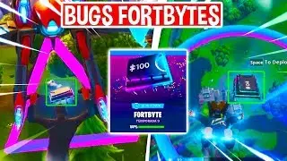 Fortnite How To Fix *ALL* Glitched Fortbytes 04, 67, 70, 89 (Make Rings Appear)