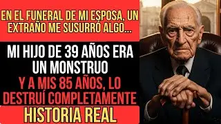 EN EL FUNERAL DE MI ESPOSA, UN SUSURRO DE UN EXTRAÑO CASI ME HACE COLAPSAR - PERO NADIE PODÍA SABER