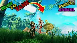 Tame EVERYTHING in Valheim! Ultimate Taming Mod Guide!
