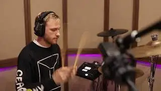 VOICES STUDIO | Запись барабанов по гибридной схеме.