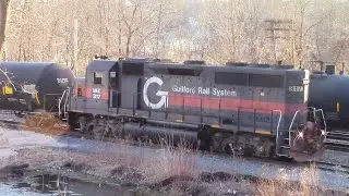 ST Local LA-3 w/ MEC #317 Does Switching at Broco Oil! 3/2/2020
