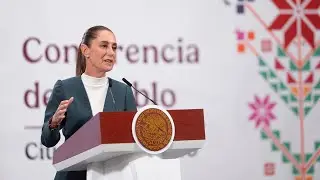 Hoy inicia censo en entidades afectadas por lluvias. Conferencia presidenta Sheinbaum