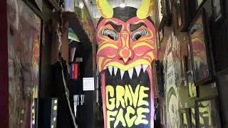 Grave Face Museum Chicago