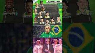 Carlo Ancelotti&rsquo;s Brazil XI for World Cup 2026 has just been leaked&hellip;