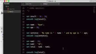 Javascript Tutorial Part #015 Additive operators# PROACTIVE Tutorial